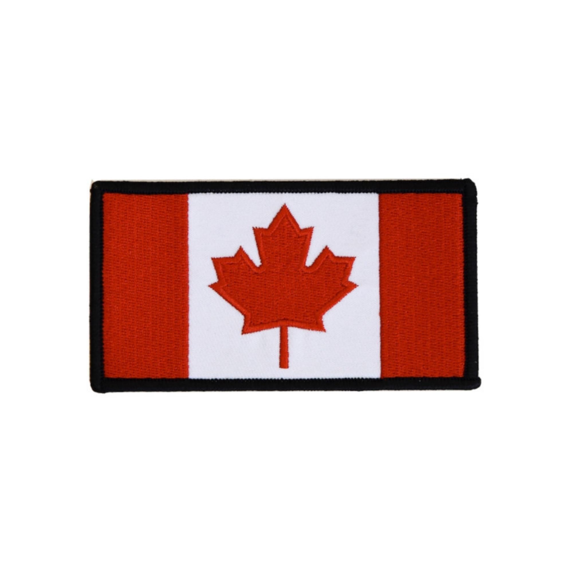 Boss Dog Tactical Harness Patch Full Color Canadian Flag, Small