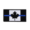 Boss Dog Tactical Harness Patch Canadian Thin Blue Line, 6ea/Small Default Title