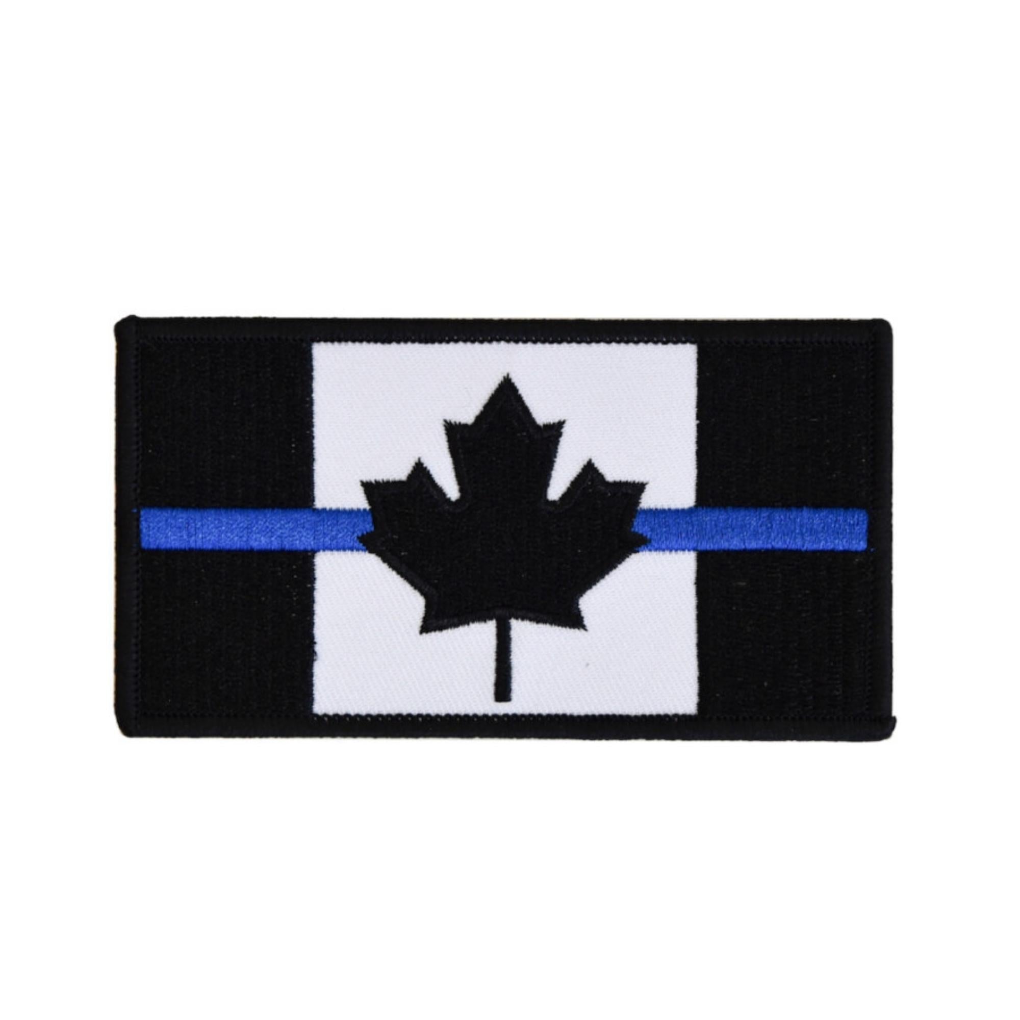 Boss Dog Tactical Harness Patch Canadian Thin Blue Line, Small