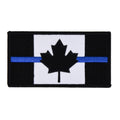 Boss Dog Tactical Harness Patch Canadian Thin Blue Line, 6ea/Large Default Title