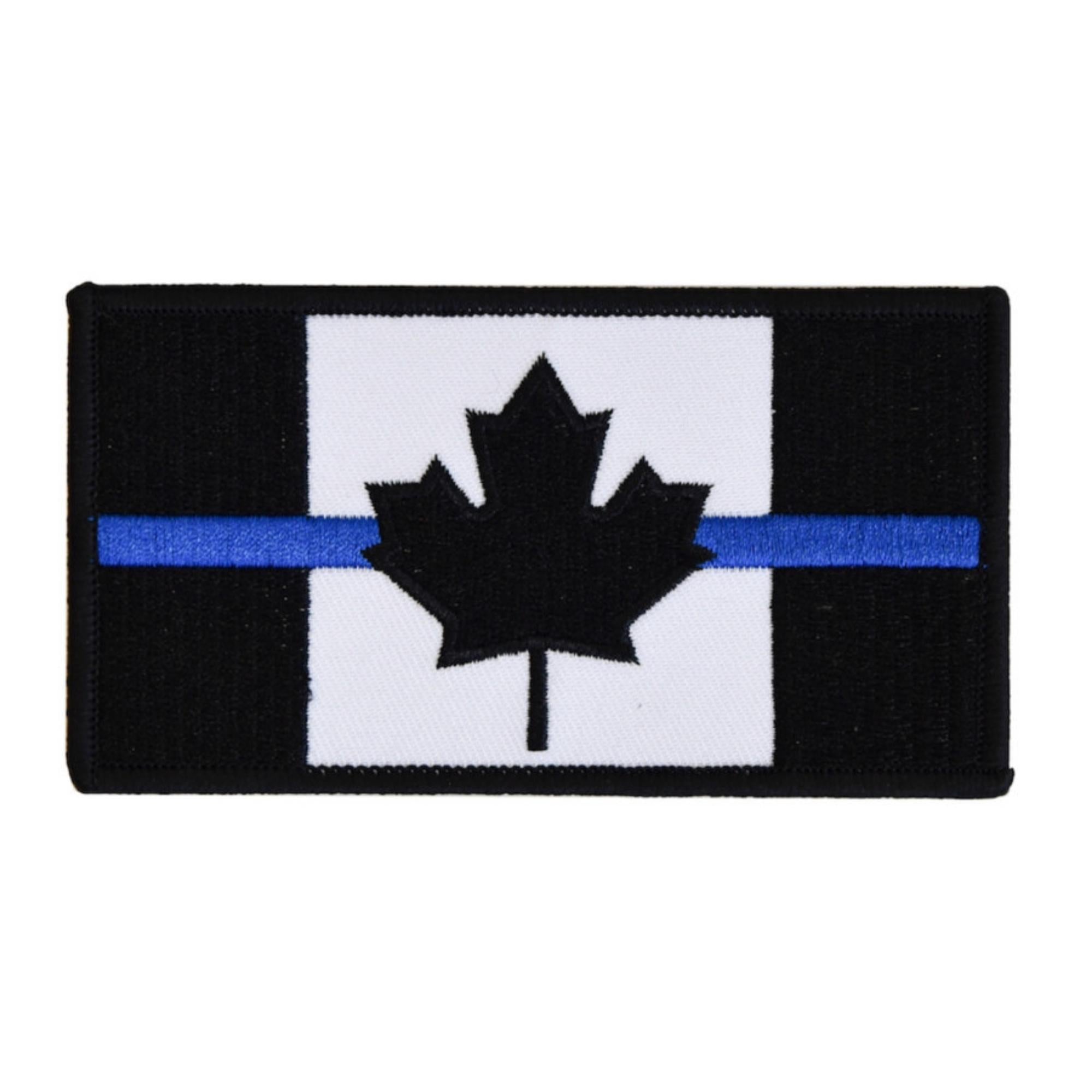 Boss Dog Tactical Harness Patch Canadian Thin Blue Line, Large