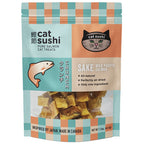 Earthly Cat Grain Free Sushi Crunch Sake Salmon Bites 1.5Oz