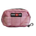 Boss Dog Tactical Molle Harness Bag Pink, 1ea/Large Default Title