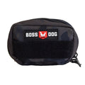 Boss Dog Tactical Molle Harness Bag Black Camo, 1ea/Small Default Title