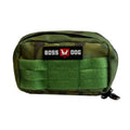 Boss Dog Tactical Molle Harness Bag Green Camo, 1ea/Small Default Title