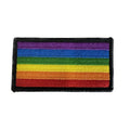 Boss Dog Tactical Harness Patch Rainbow, 6ea/Large Default Title