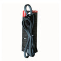 Boss Dog Tactical TPU Tracking Dog Leash Black, 1ea/6 ft Default Title