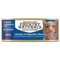 Grandma Mae's Country Naturals Pate Dinner Canned Cat Food Chicken & Vegetables 2.8oz