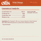 Otis Dog Wild Things Elk Jerky 4oz.