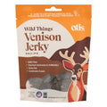 Otis Dog Wild Things Venison Jerky 4oz.