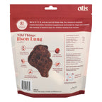 Otis Dog Wild Things Grain Free Bison Lung Filets 4oz.