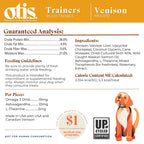 Otis Dog Wild Things Trainers Venison 4oz.