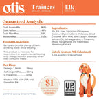 Otis Dog Wild Things Trainers Elk 4oz.