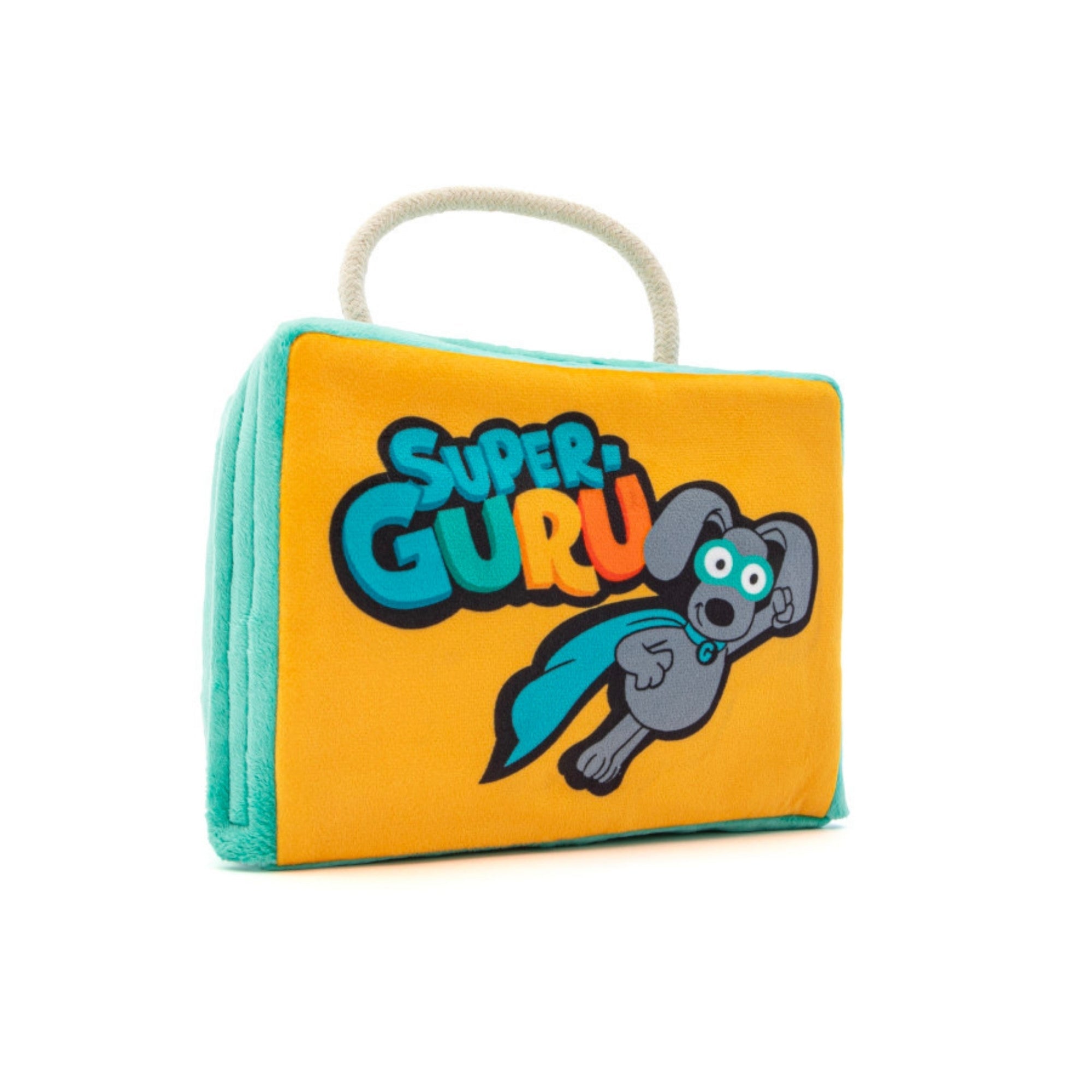 GURU Fun Box Plush Puzzle Dog  Toy Super, 1ea/LG