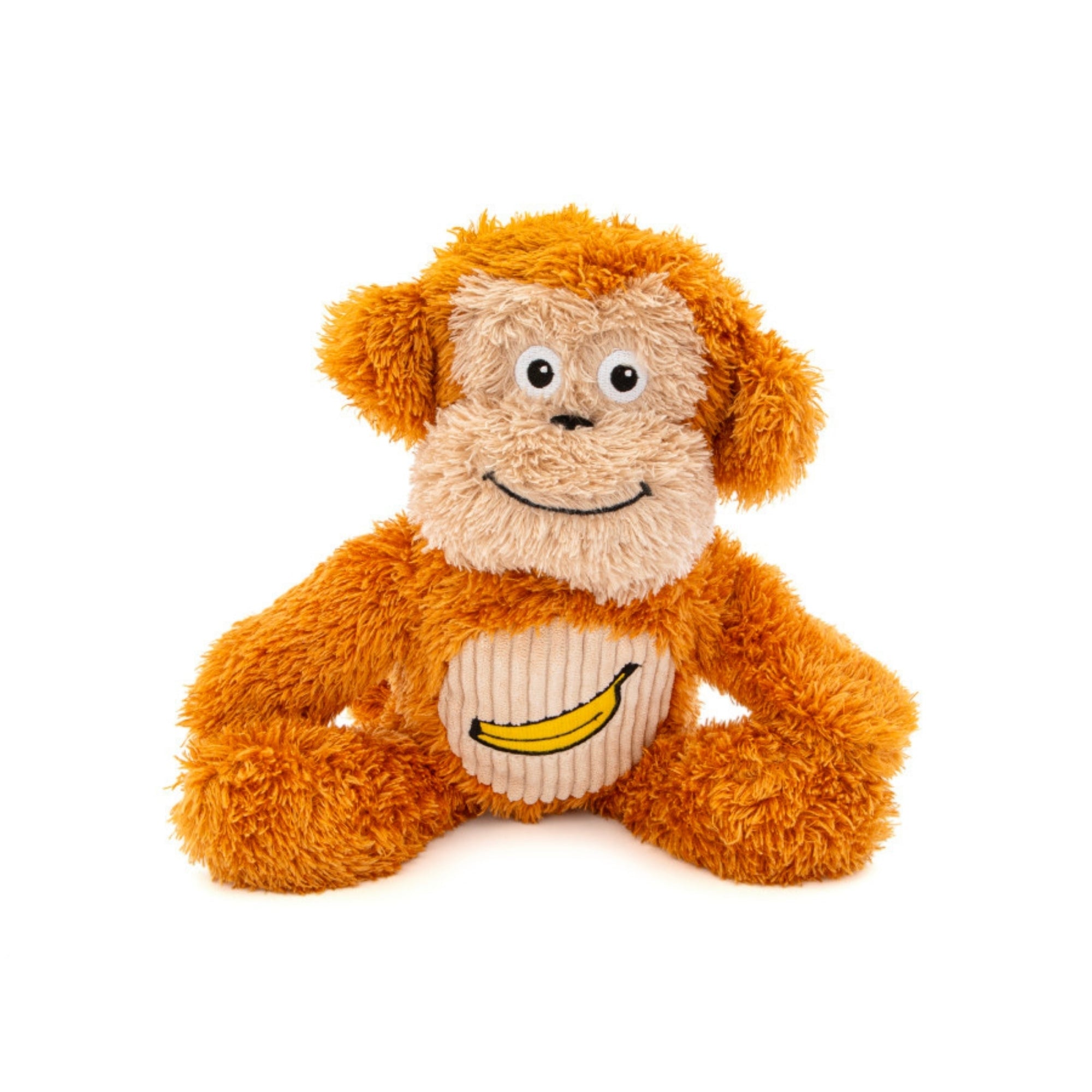 GURU Soft Scents Plush Dog Toy Monkey, 1ea/MD
