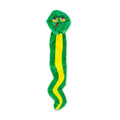 GURU Hide-A-Tail Snake Plush Puzzle Dog Toy Green, 1ea/MD