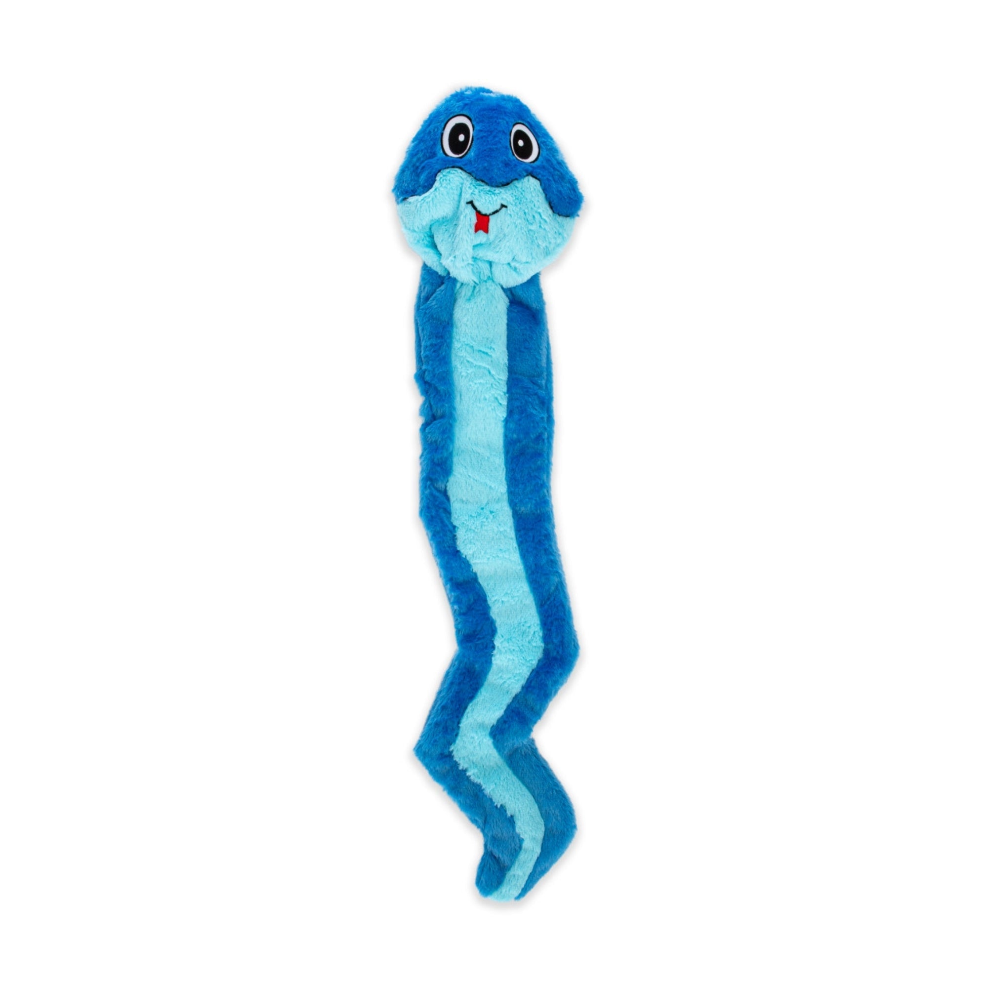 GURU HideATail Snake Plush Puzzle Dog Toy Blue, 1ea/XL