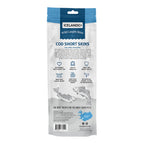 Icelandic Dog Short COD Skin Strips (8-10") - 3 Pack
