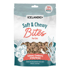 Icelandic Cat Salmon & Cranberry Soft & Chewy Bites 1.8oz.