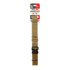 Boss Dog Human Boss Tactical Utility Dog Walker Belt Tan, 1ea/LG (36-40In Waist)