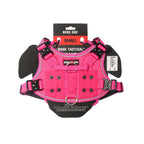Boss Dog Tactical Dog Harness Hot Pink, 1ea/SM