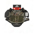 Boss Dog Tactical Dog Harness Green Camo, 1ea/SM