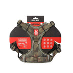Boss Dog Tactical Dog Harness Green Camo, 1ea/MD