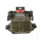 Boss Dog Tactical Dog Harness Green Camo, 1ea/LG