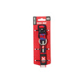 Boss Dog Tactical Adjustable Dog Collar Red, White, & Blue, 1ea/XS, 11-14in.