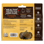 Earth Animal Dog Wisdom Air - Dried Jerky Pumpkin Spice Recipe 4oz.