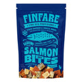 Finfare Dog 4oz. Freeze-dried Smoked Salmon Skin Bites