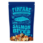 Finfare Dog 4oz. Freeze-dried Smoked Salmon Skin Bites