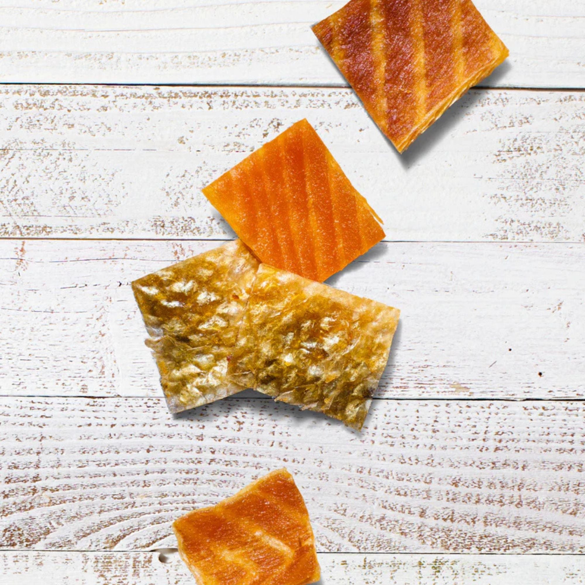 Finfare Dog 9oz. Freeze-dried Smoked Salmon Skin Bites