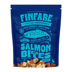 Finfare Dog 9oz. Freeze-dried Smoked Salmon Skin Bites