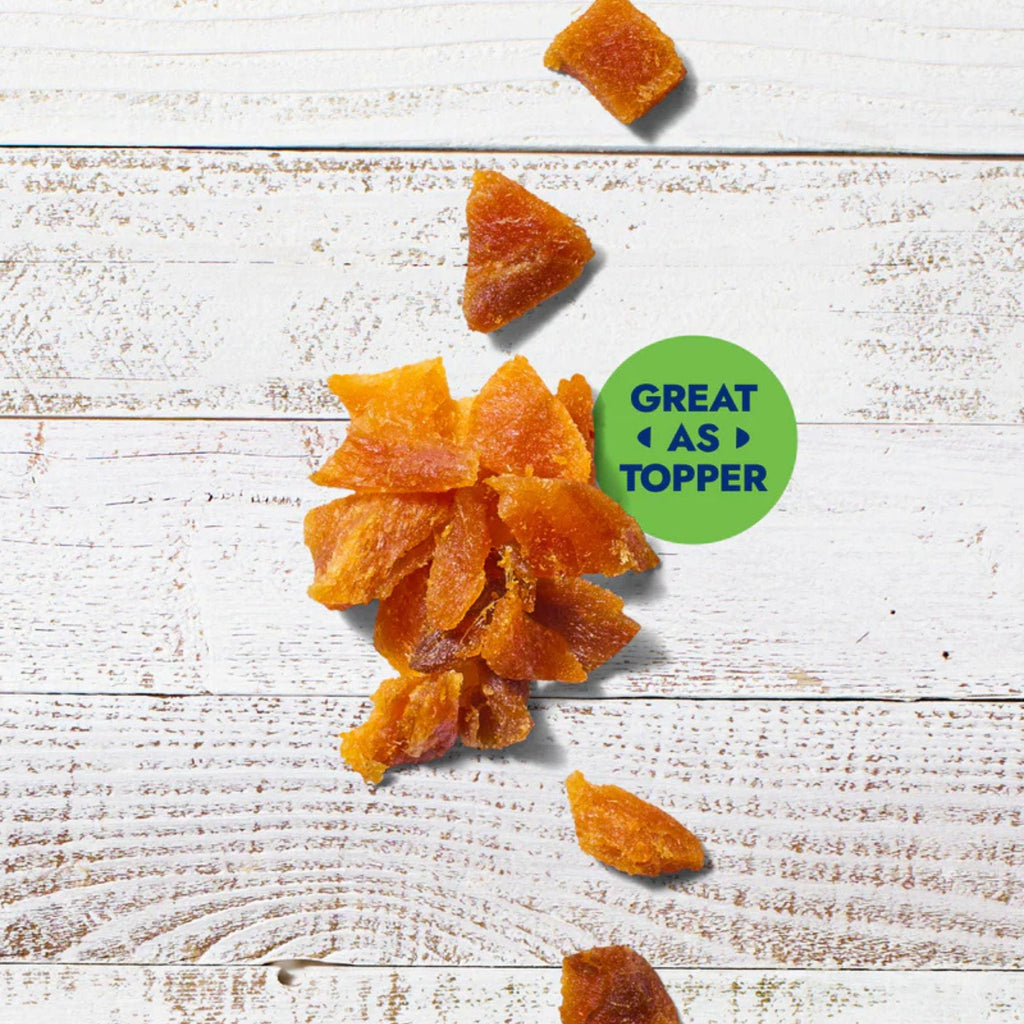 Finfare Dog 2oz. Freeze-dried Smoked Salmon Crumbles Treat Topper