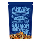 Finfare Cat 6oz. Freeze-dried Smoked Salmon Skin Bites