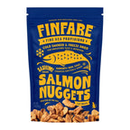 Finfare Cat 6oz. Freeze-dried Smoked Salmon Nuggets