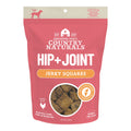 Grandma Mae's Country Naturals Dog Jerky Squares - Hip & Joint Support - Chicken 5oz.