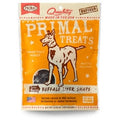 Primal Buffalo Liver Snaps Dry Roasted Dog Treats, 4.25-oz. Bag
