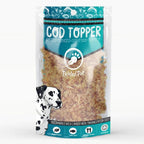 **Tickled Pet Dog 6oz. Cod Topper