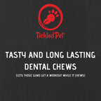 **Tickled Pet Dog 16oz. Icelandic Codfish Skin Twists