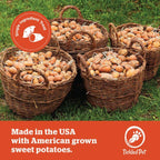 **Tickled Pet Dog 16oz. Sweet Potato Chews Frenched