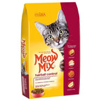 Meow-Mix Hairball Control Dry Cat Food Chicken, Turkey, Salmon & Ocean Fish 3.15lb