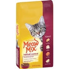 Meow-Mix Hairball Control Dry Cat Food Chicken, Turkey, Salmon & Ocean Fish 6.3lb