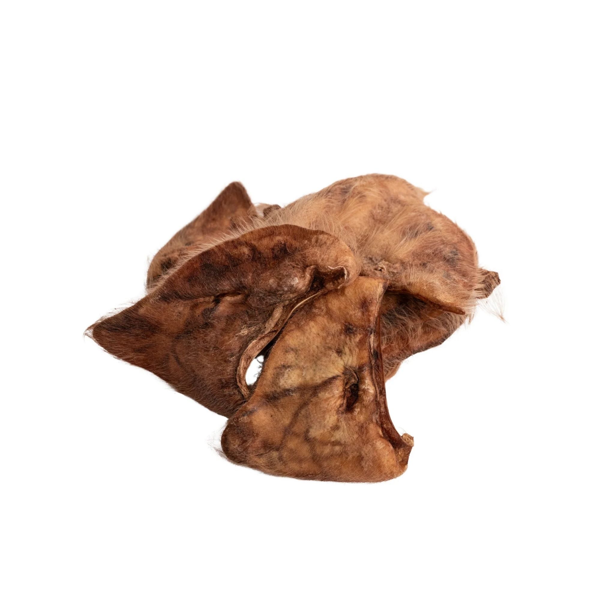 Momentum Carnivore Nutrition Pig Ear (Hairy) 18Ct Freeze-dried Bulk Chew