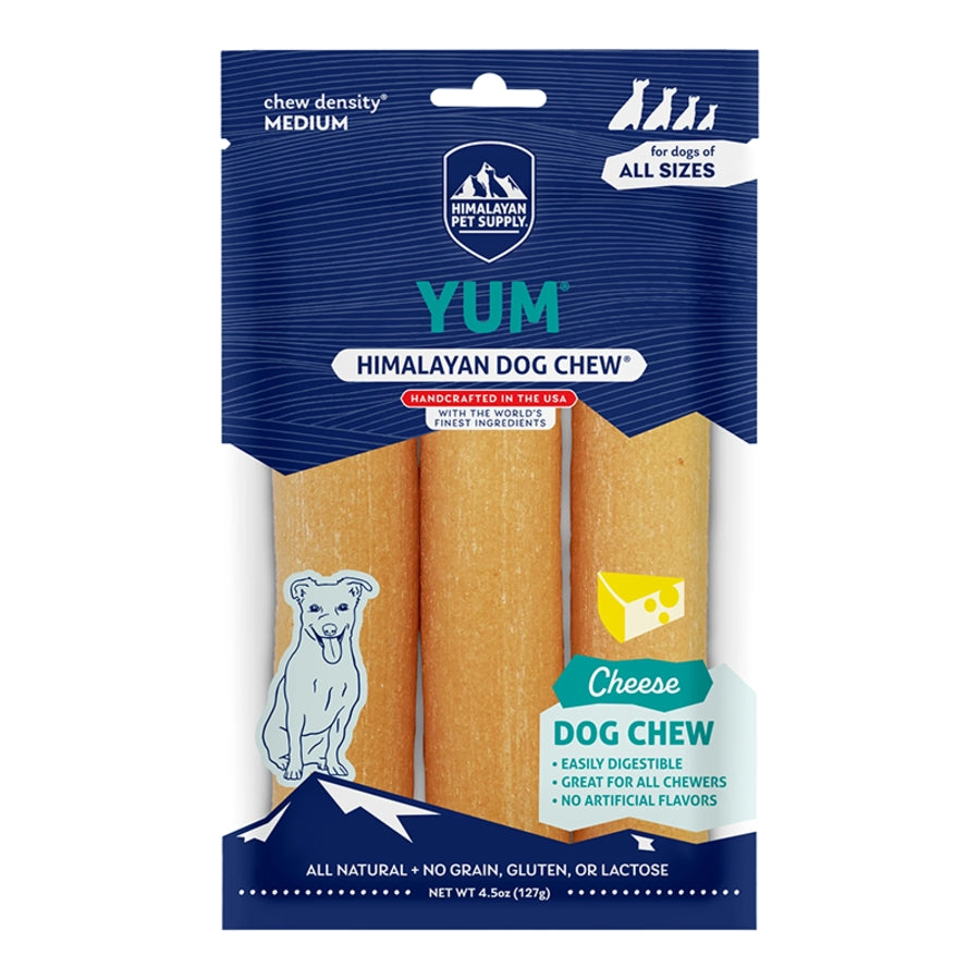 Himalayan Dog Yaky Yum Cheese 6.5 oz..