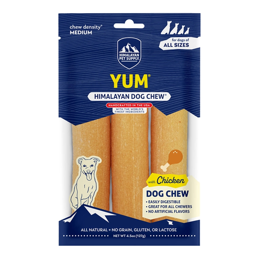 Himalayan Dog Yaky Yum Chicken 6.5 oz..