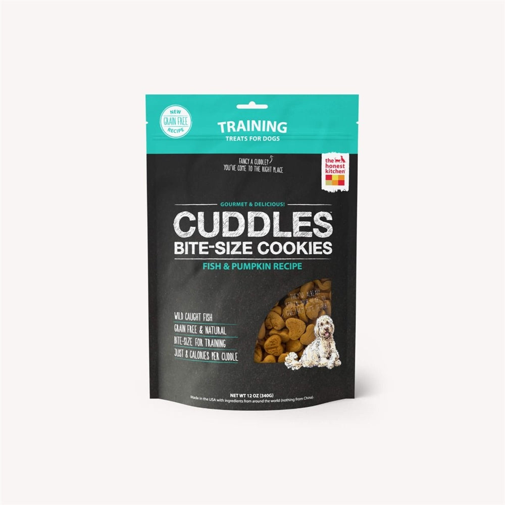 The Honest Kitchen Dog Cuddles Grain Free Fish Pumpkin 12 oz.