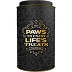 Etta Says! Gift Tin Freeze Dry Lamb Liver Dog Treat Lamb 1ea/1.6 oz