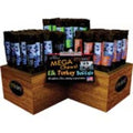 Etta Says Dog Premium Crunchy Select Mega Chew Starter Kit With Wood Display - 54 Pieces